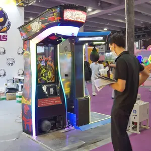 Máquina de Boxeo Operada con Monedas de Metal y Plástico de Alta Calidad para Entrenamiento Deportivo, Alivio del Estrés, Equipo de Entretenimiento Arcade - Product Image 6