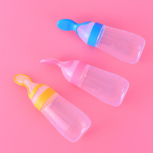 Nuevo Producto <span class=keywords><strong>de</strong></span> Silicona <span class=keywords><strong>para</strong></span> Bebés, Dispensador <span class=keywords><strong>de</strong></span> Alimentos <span class=keywords><strong>para</strong></span> Bebés, Cuchara <span class=keywords><strong>para</strong></span> Alimentar con Pasta <span class=keywords><strong>de</strong></span> <span class=keywords><strong>Arroz</strong></span> y Frutas, Biberón - Product Image 3