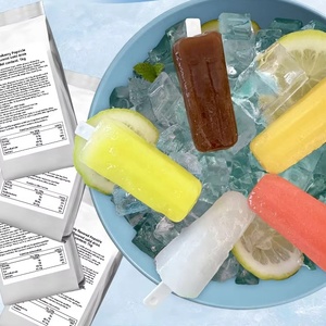 Sac de Multi-Flavored1kg paquet Fruity Ice Pop Popsicle Ice Sucker Making Instant Premix Powder with Halal Certified - Product Image 5