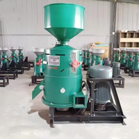 Décortiqueuse automatique de céréales Birui haute précision pour quinoa, sarrasin et haricots noirs - Capacité 60-80 kg/h, construction en acier, 380V/220V