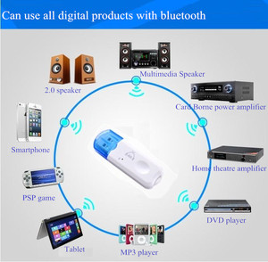 Bt-01n Chất Lượng Cao USB Bluetooth 5.0 Âm Nhạc Âm Thanh Receiver Dongle - Product Image 4