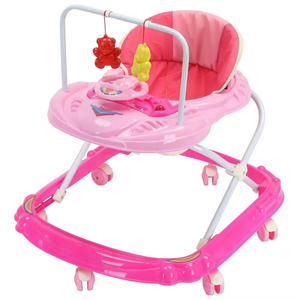 Chine Usine 7 Roues Enfants Marcheurs pour Bébés Trotteur Pliant avec Musique Prix Bon Marché à Vendre - Product Image 1