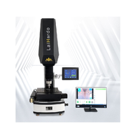 Durómetro Rockwell Totalmente Automático con Estándar ISO, ASTM, Plataforma XY Automática, Medición Multipunto y Multimuestra