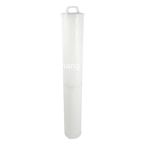 ตลับกรองน้ำไหลได้สูงพร้อมฝาปิด PP แบบจีบ HFU660UY200HW ใส่เครื่องควบคุม - Product Image 5