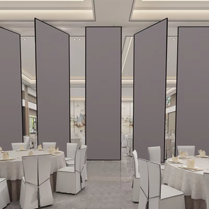 <span class=keywords><strong>Cloison</strong></span> Mobile de Style Moderne, Nouvelle <span class=keywords><strong>Cloison</strong></span> Commerciale Pliable Insonorisée en MDF de 5 mm d'Épaisseur pour Salon – Vente Directe - Product Image 3