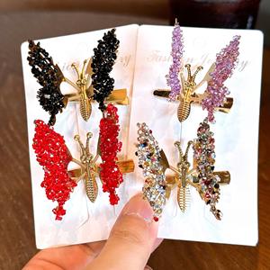 Grampos de Cabelo de Alta Qualidade para Mulheres com Borboleta, Estrela e Strass, Design Novo em Alta Venda Estilo Elegante e Delicado - Product Image 5