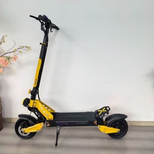 <strong>10</strong> <strong>Inch</strong> Commuter <strong>Electric</strong> <strong>Skateboard</strong> Scooter With 35km Range Portable Foldable Off Road Tires Lithium Battery - Product Image 1