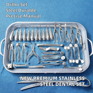 Nuevos Conjuntos de Instrumentos Quirúrgicos Ortopédicos de Acero Inoxidable de Alta Calidad con Fuente de Alimentación Manual Premium - Product Image 2