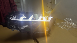 Usine pour à yo ta suv pièce de voiture kit carrosserie pour Fortuner 2016-2021 feux arrière fumés rouges phares antibrouillard lifting à Legender GR - Product Image 2