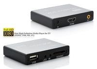 Full HD 1080P USB harici medya oynatıcı SD medya kutusu desteği MKV H.264 RMVB WMV