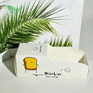 Personalized Food Doughnut Box Supplier Wholesale Custom Printed Mini Paper Packaging Donut Boxes With Logo