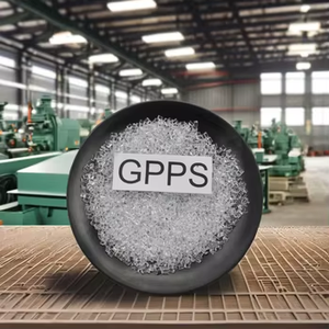 Partículas de plástico Gpps de buena calidad/gránulos transparentes de uso general reciclados vírgenes de resina General - Product Image 4