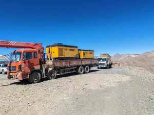 Compresor de Aire Portátil de Alta Presión Tipo Tornillo LIUGONG CSH1120A-31 - Product Image 3