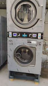 Commercial Electric Laundry Equipment <b>Top</b> <b>Load</b> Washing Machines Dryers Coin Operated Stainless Steel Wholesale - Product Image 5
