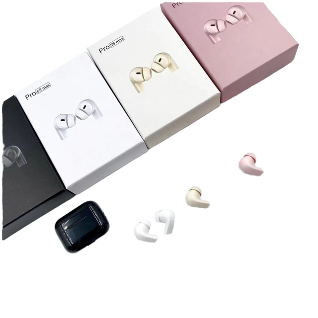 Pro5S Max Wireless BT In-ear TWS JL for 5.4 Big Battery Noise Cancelling Touch Control IPX4 Waterproof Hi-Fi Sound Earbuds
