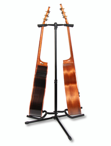 Supporto per Chitarra Doppio Regolabile in Altezza HEBIKUO J-32, Accessori per Strumenti a Corda - Product Image 6