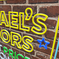 Lampu Neon LED Custom, Lampu Neon, Lampu Neon Personalisasi, Lampu Logo Neon untuk Display Toko Bisnis