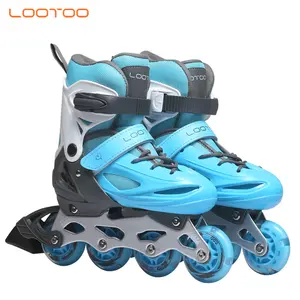 Patines en linea scarpe da skate piatti aggressivo duro boot freestyle slalom pattini a rotelle in linea da skate per le donne di vendita uomini di età