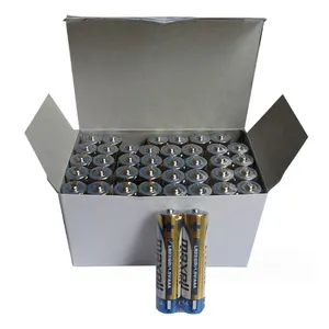 Factory Supply Wholesale Multiple Toys Consumer Electronics Aa Alkaline Batteries1.5V