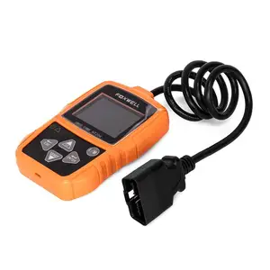 Автоматический считыватель кодов Foxwell NT204, соответствующий стандартам Obdii/Eobd, лучшее качество