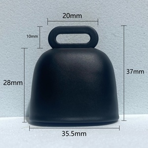 Campane per cani e gatti per animali domestici mucca cavallo pecora campane in bronzo al pascolo campana per animali decorazione per animali domestici artigianato in metallo - Product Image 4