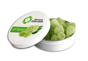 Nuovo arrivo 36 mesi Shelf Life pillole e caramelle italiane Incap lattine di dolci personalizzabili con gelatina di miele 40G - Product Image 3