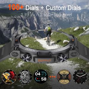 สมาร์ทวอทช์2024ไร้สายโทรออก-รับสายติดตามการออกกำลังกายนาฬิกาอัจฉริยะสำหรับผู้ชายสำหรับ iPhone Android - Product Image 3