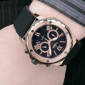 Montres de sport <span class=keywords><strong>étanche</strong></span>s 98B104 <span class=keywords><strong>100M</strong></span> |   <span class=keywords><strong>Montre</strong></span> de luxe pour homme en gros avec cadran lumineux |   Prix d'usine, logo personnalisé - Product Image 3