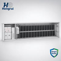 Système de stockage d'énergie conteneurisé 20 pieds 5 MWh BESS refroidi par liquide LiFePO4 pour ferme éolienne, suppression d'incendie, panneau CVC