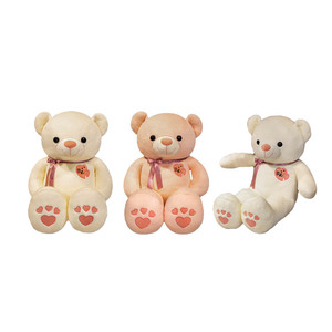 Di alta qualità orsacchiotto di peluche peluche di peluche di peluche di orsacchiotto di peluche con cuore personalizzato orsacchiotto di peluche giocattolo - Product Image 2