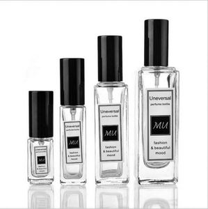 Mini Botella de Perfume Portátil de Viaje, de Vidrio, con Atomizador de Aluminio Recargable, Serigrafía, Capacidades de 5ml-30ml, 100 Unidades - Product Image 2