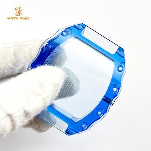 Caja de Reloj de Zafiro Personalizada de Fábrica, Estilo Barril de Vino, Reloj Deportivo Mecánico, Cristal K9 Transparente - Product Image 4