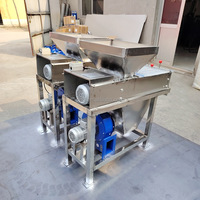 Machine à décortiquer les cacahuètes grillées à bas prix, petite capacité 200 kg/h, 220V, pour enlever la peau rouge des arachides sèches