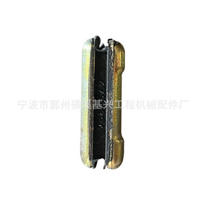Pasador de Diente de Cucharón de Excavadora 6737326 Galvanizado Amarillo, Pieza de Maquinaria de Construcción - Product Image 5