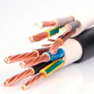 Cabo Multicore Royal RVV para atacado, cabo de cobre flexível com 2 fios elétricos em <span class=keywords><strong>PVC</strong></span>, tamanho 0.75mm 1.5mm 2.5mm 4mm 16mm