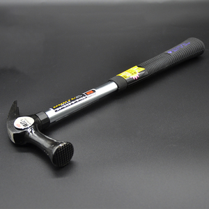 ค้อนตีเหล็กด้ามจับลดแรงกระแทกสีดำ ด็อกยู โปรเฟสชั่นแนล ผลิตจากเหล็กกล้าคาร์บอนสูง ขายดี ค้อนช่าง ด้ามจับพลาสติกผสม - Product Image 4