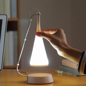 Creative <b>Touch</b> <b>LED</b> Music Table Lamp Multifunctional Wireless Bluetooth Speaker Lamp Bedroom Decoration Atmosphere Table Lamp - Product Image 4