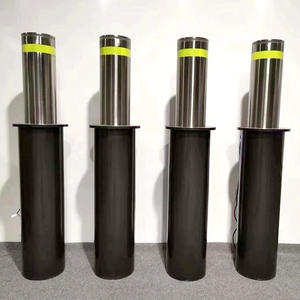 Автоматический 304 Гидравлический подъемный столбик из нержавеющей стали, парковочный столбик для проезжей части и аэропорта - Product Image 4