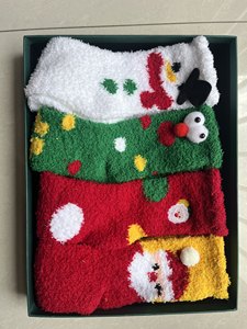 Winter Thick Plush Christmas <strong>Socks</strong> Women Cute Fluffy Home Floor Sleeping Mid Calf <strong>Socks</strong> Fleece Thick Thermal Jacquard <strong>Socks</strong> <strong>Set</strong> - Product Image 5