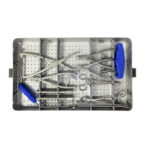 Conjunto de Instrumentos Espinales Profesionales para Cirugía Vertebral, Fijación Espinal, Procedimientos de Descompresión y Cirugía Ortopédica - Product Image 1