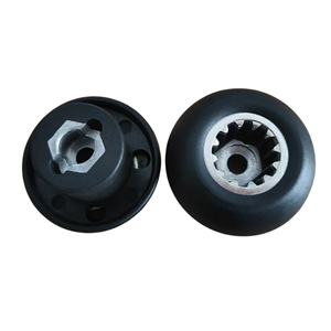 Pièces de rechange pour mixeur commercial électrique en acier inoxydable de 27 mm : Engrenage de transmission à tête champignon pour mixeur-presse-agrumes domestique - Product Image 2