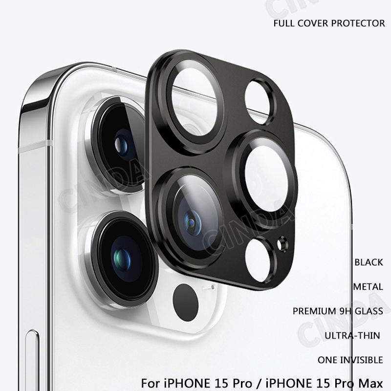 iPhone 15 Pro / Pro Max Black