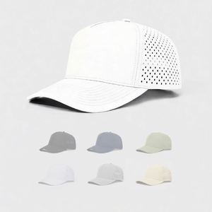Gorra de Béisbol de Malla Transpirable, Unisex, Ajustable, de 6 Paneles, Color Sólido, Estilo Casual para Primavera/Verano - Product Image 1