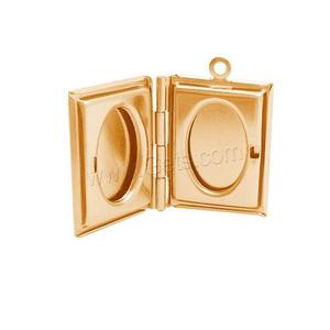 Disegno di modo gioielli FAI DA TE 304 In Acciaio Inossidabile Del Pendente Del Locket <span class=keywords><strong>Libro</strong></span> più colore 1454914 - Product Image 5