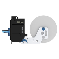 Imprimante thermique de tickets horizontale/verticale Cashino KP-247 58 mm pour kiosque en libre-service avec coupe automatique et interface USB en stock