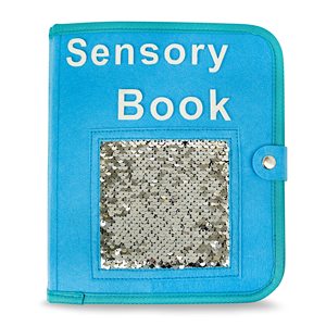 Libro Sensoriale in Feltro per Adulti con <span class=keywords><strong>Autismo</strong></span> - Libro di Attività per Anziani con Demenza, Alzheimer, <span class=keywords><strong>Autismo</strong></span> <span class=keywords><strong>e</strong></span> Difficoltà Cognitive o Motorie - Product Image 1