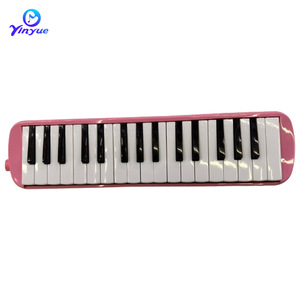 Melódica Yinyue de 32 Teclas, Instrumento Musical Rosa para Niños y Adultos, Juguete de Aprendizaje Musical - Product Image 3