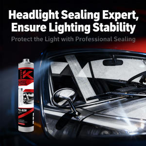 Colle pour <span class=keywords><strong>pare</strong></span>-<span class=keywords><strong>brise</strong></span> KAYIJIE, formule avancée à séchage rapide, adaptée au verre avant et arrière des bus, 300 ml - Product Image 4