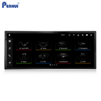 Penhui 16 + 512GB Crystal Sound Android 14 Radio de coche para Audi Q3 2013-2018 Player DSP Audio Video 12,3 pulgadas Screen2400 * 900