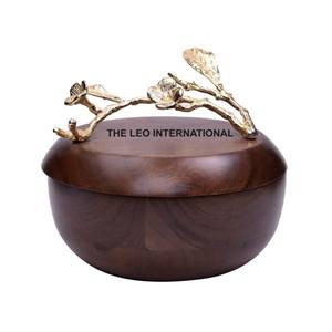 Tazón Decorativo Ovalado de Metal Niquelado en Forma de Hoja para Servir Aperitivos y Frutas, Artículo para Mesa a Precio Económico - Product Image 5